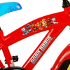 Paw Patrol Kinderfiets - Jongens - 14 inch - Rood Blauw
