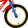 Paw Patrol Kinderfiets - Jongens - 16 inch - Rood Blauw