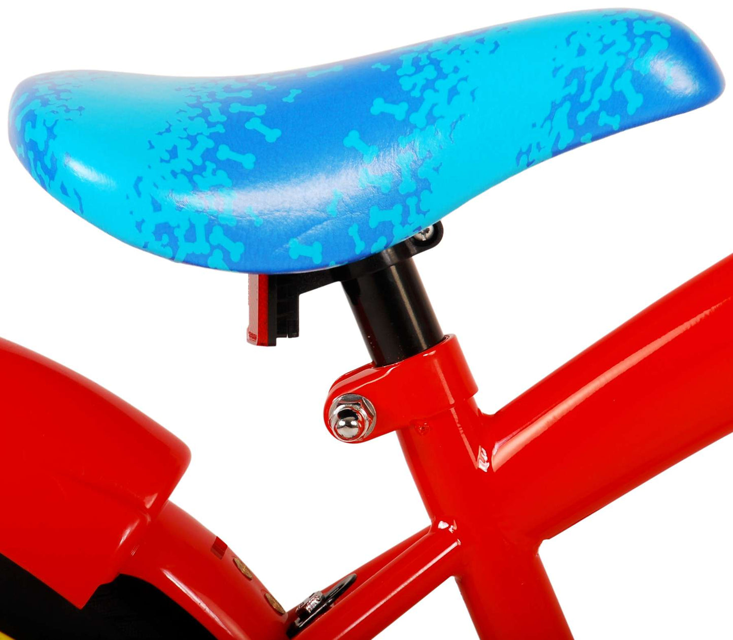 PAW PATROL Bike para niños - Niños - 16 pulgadas - Azul rojo
