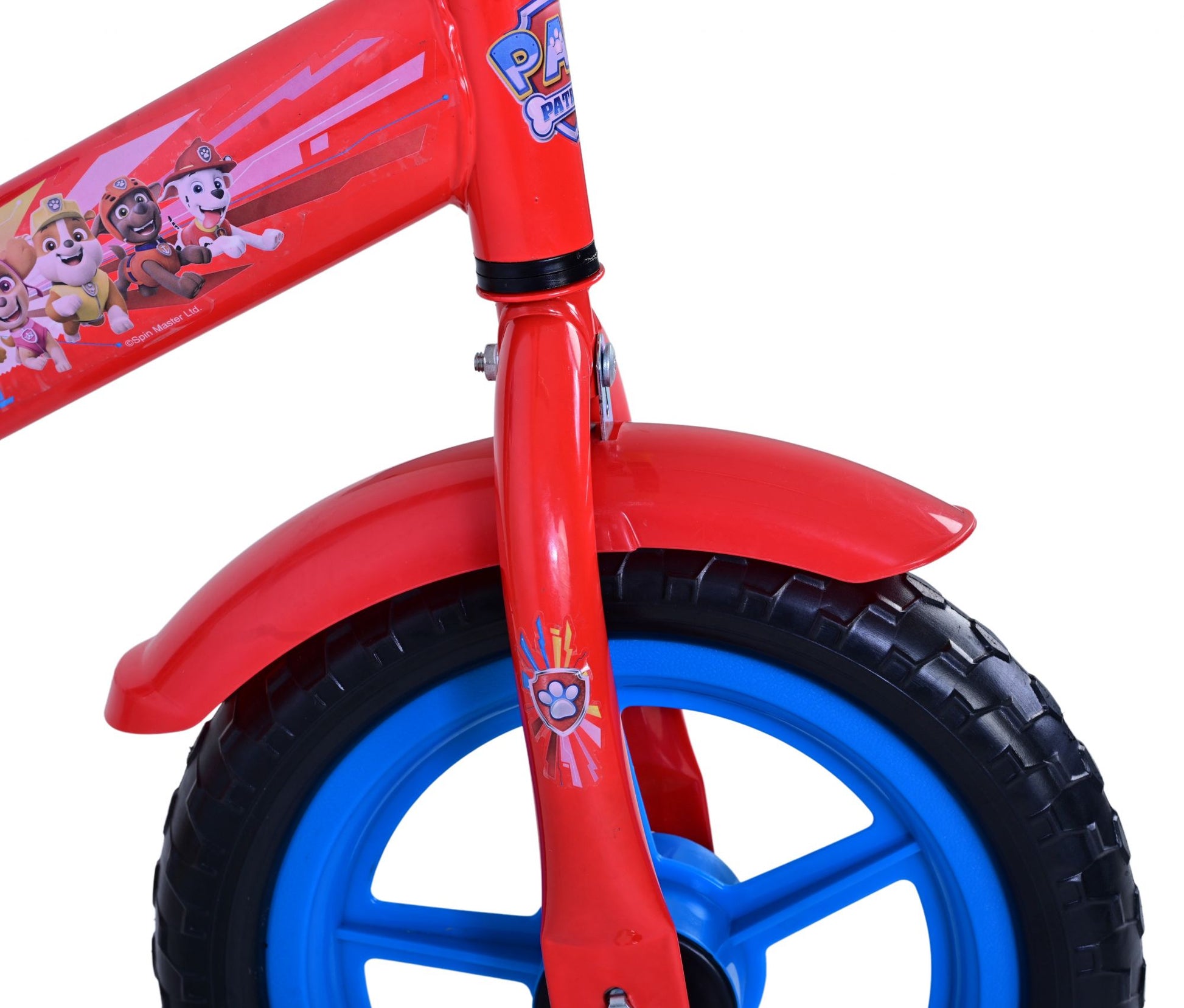 Volare paw patrol loopfiets metaal