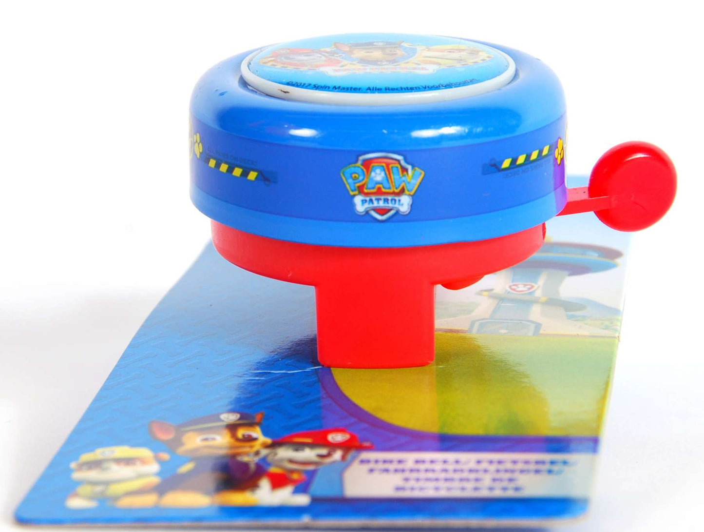 fietsbel Paw Patrol blauw 54 mm