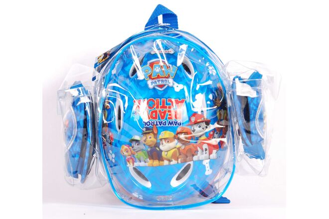 Nickelodeon Protezione da skate a 6 pezzi 51 55 cm blu