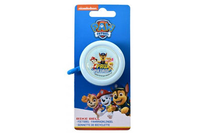 Paw patrol fietsbel jongens blauw