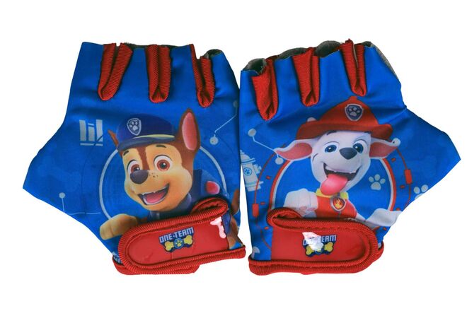 Guanti da bicicletta Paw Patrol