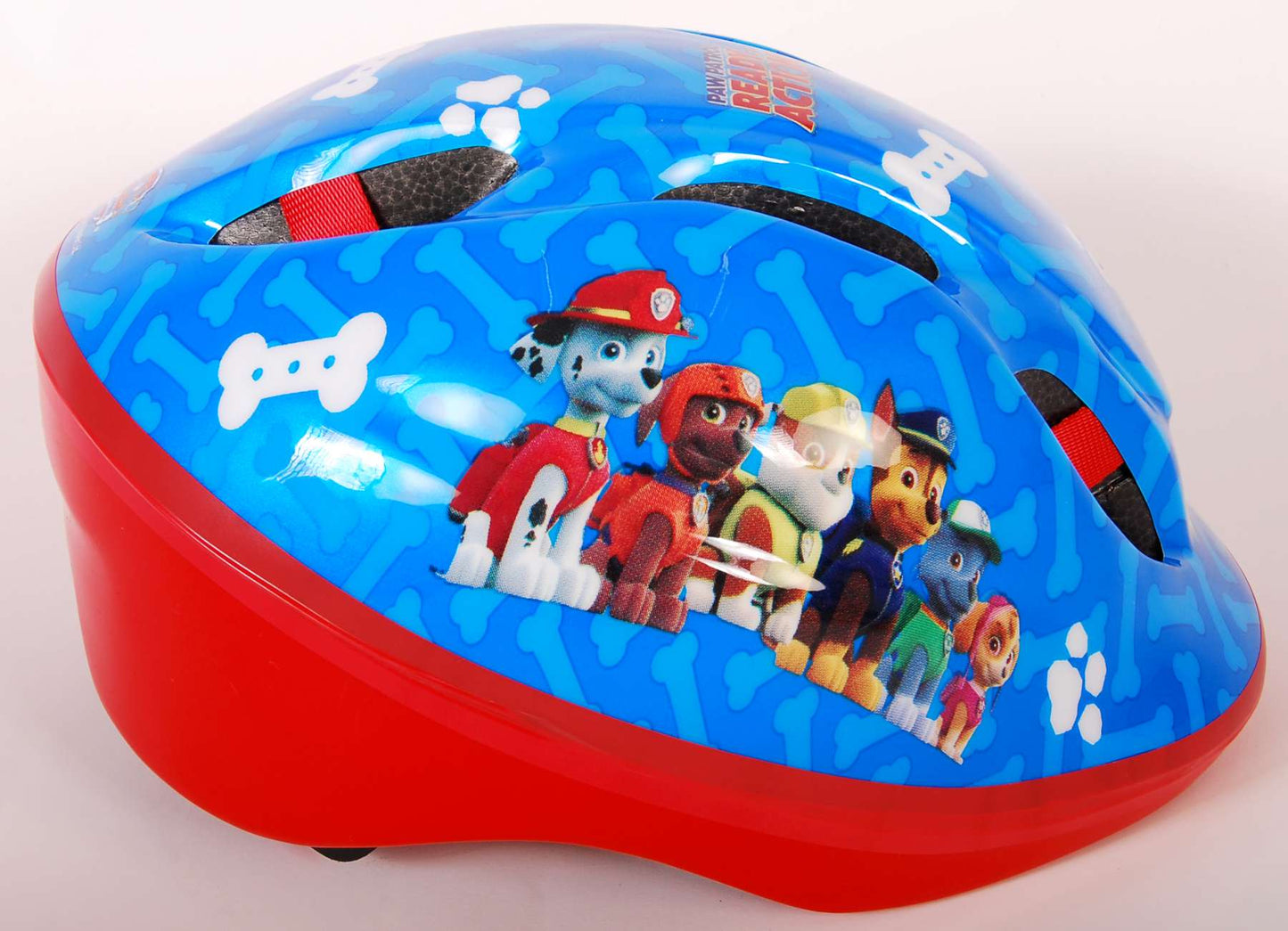 Helmetto per biciclette di Vlatare Boys Blue Red 51-55 cm