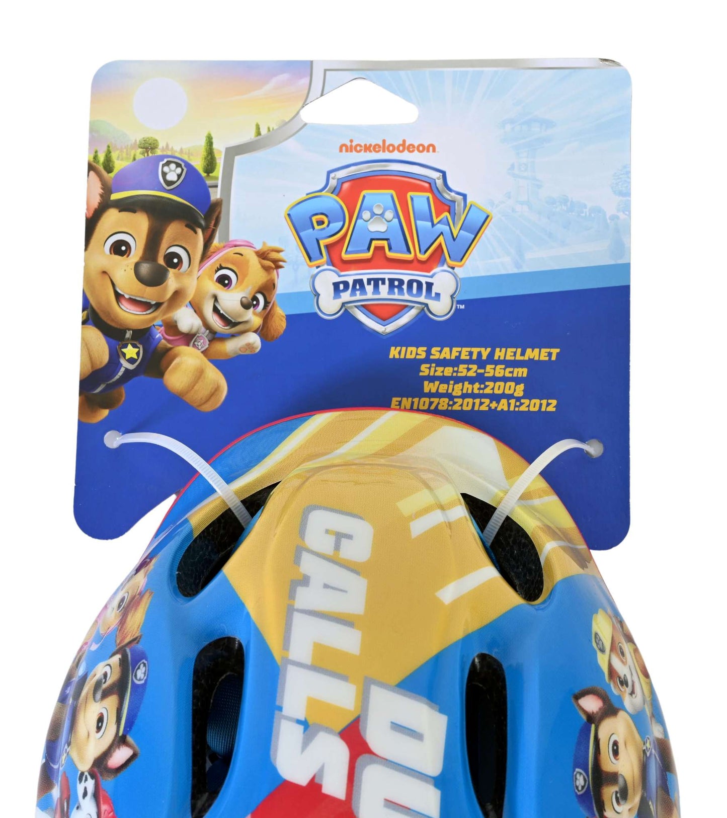 Casco da bicicletta Volare Paw Patrol - 52-56 cm