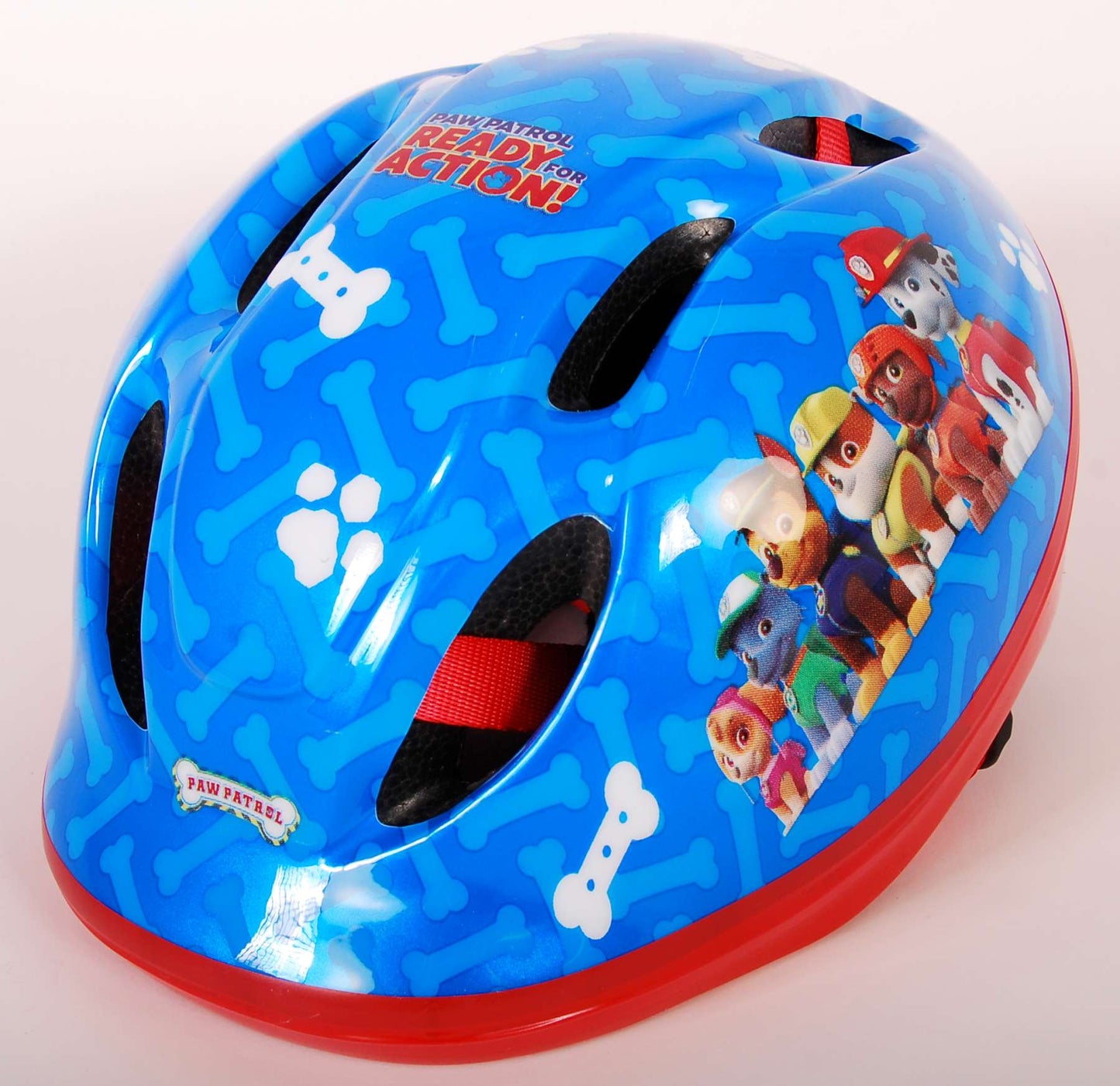 Helmetto per biciclette di Vlatare Boys Blue Red 51-55 cm