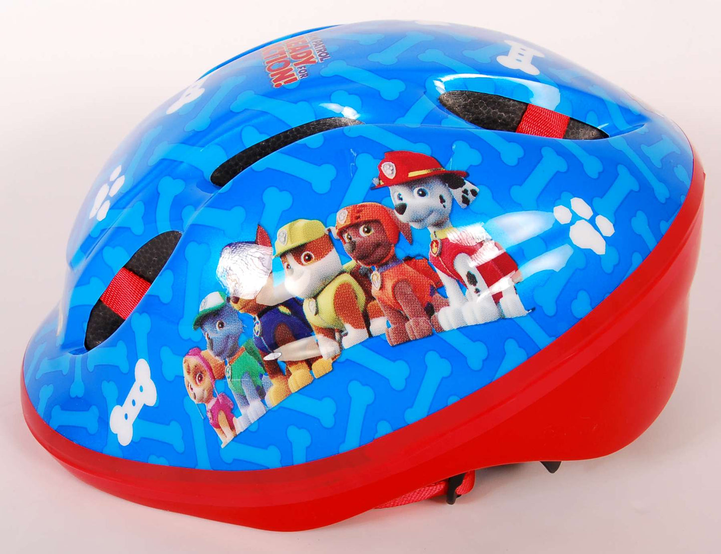 Helmetto per biciclette di Vlatare Boys Blue Red 51-55 cm