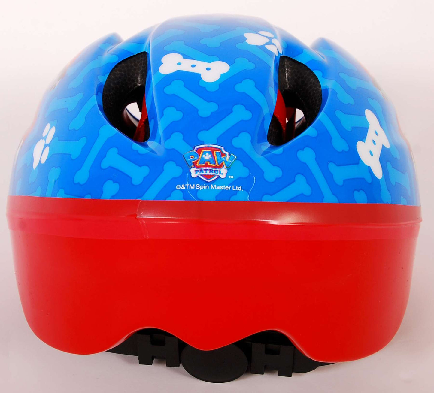 Helmetto per biciclette di Vlatare Boys Blue Red 51-55 cm