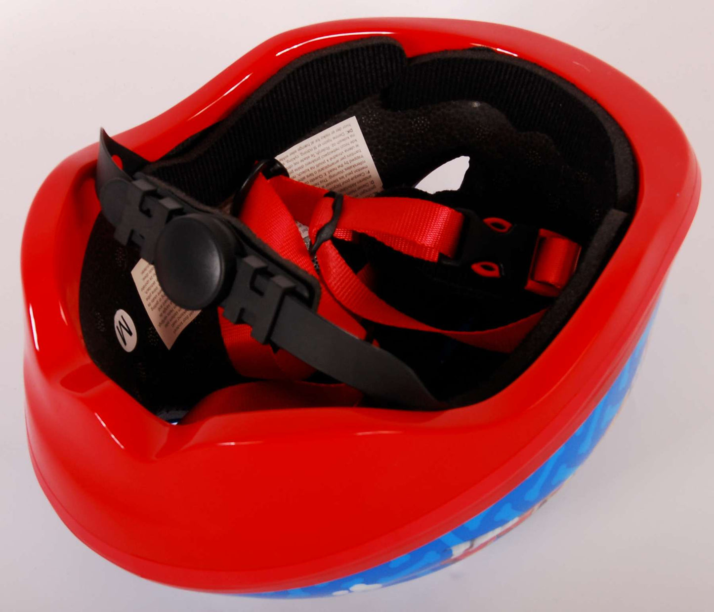 Helmetto per biciclette di Vlatare Boys Blue Red 51-55 cm