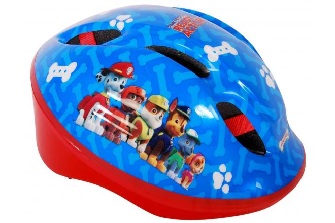 Helmetto per biciclette di Vlatare Boys Blue Red 51-55 cm