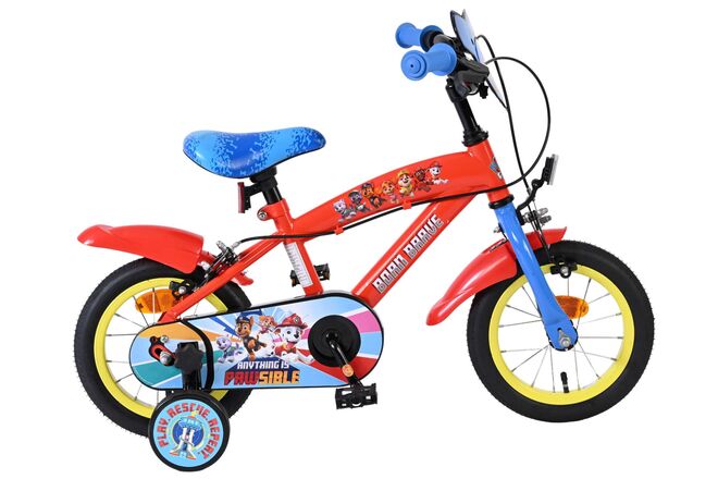 Bicicletta per bambini Paw Patrol - ragazzi - 12 pollici - due freni a mano