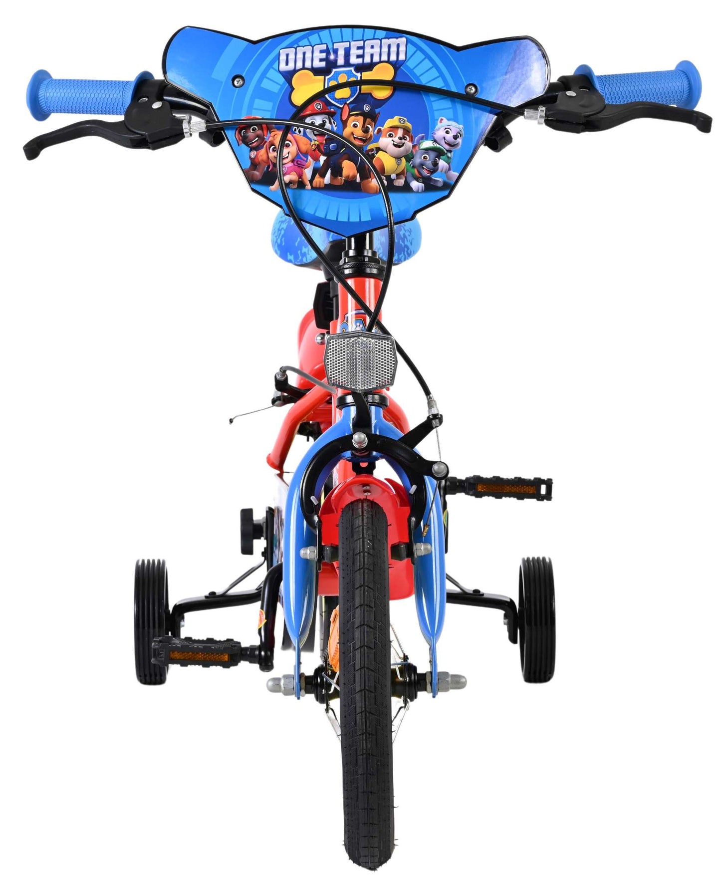 Bicicletta per bambini Paw Patrol - ragazzi - 12 pollici - due freni a mano