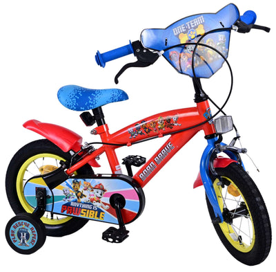 Paw Patrol Children's Bike Boys da 12 pollici freni a due mani