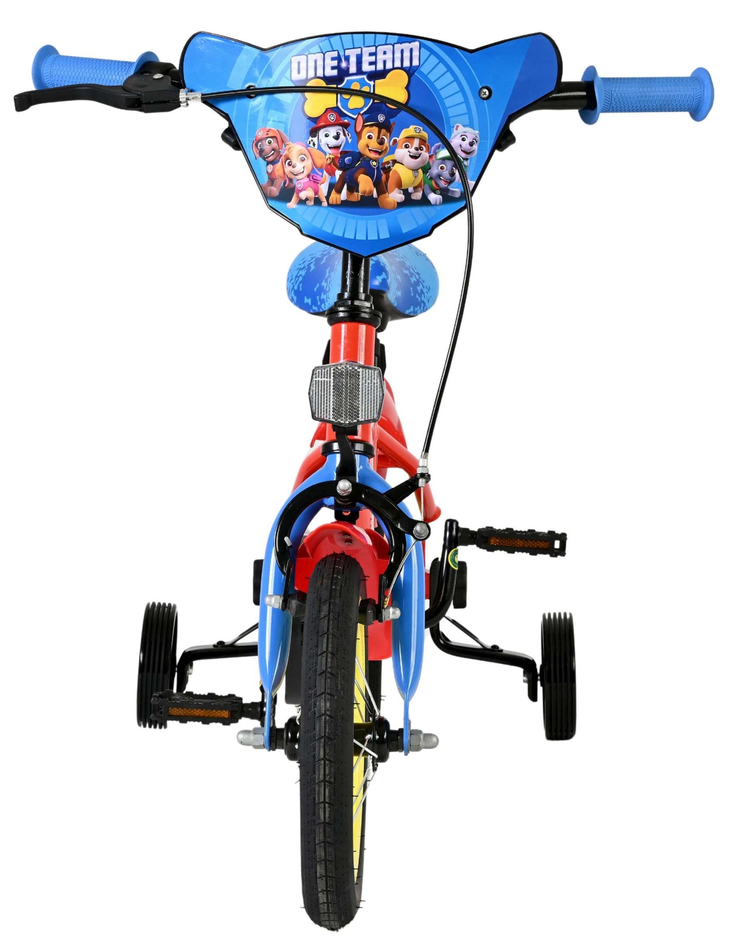 Bicicletta Paw Patrol 12 rossa 20506