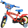 Bicicletta Paw Patrol 12 rossa 20506