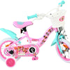 Volare paw patrol kinderfiets - meisjes - 12 inch - roze