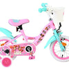 Volare paw patrol kinderfiets - meisjes - 12 inch - roze