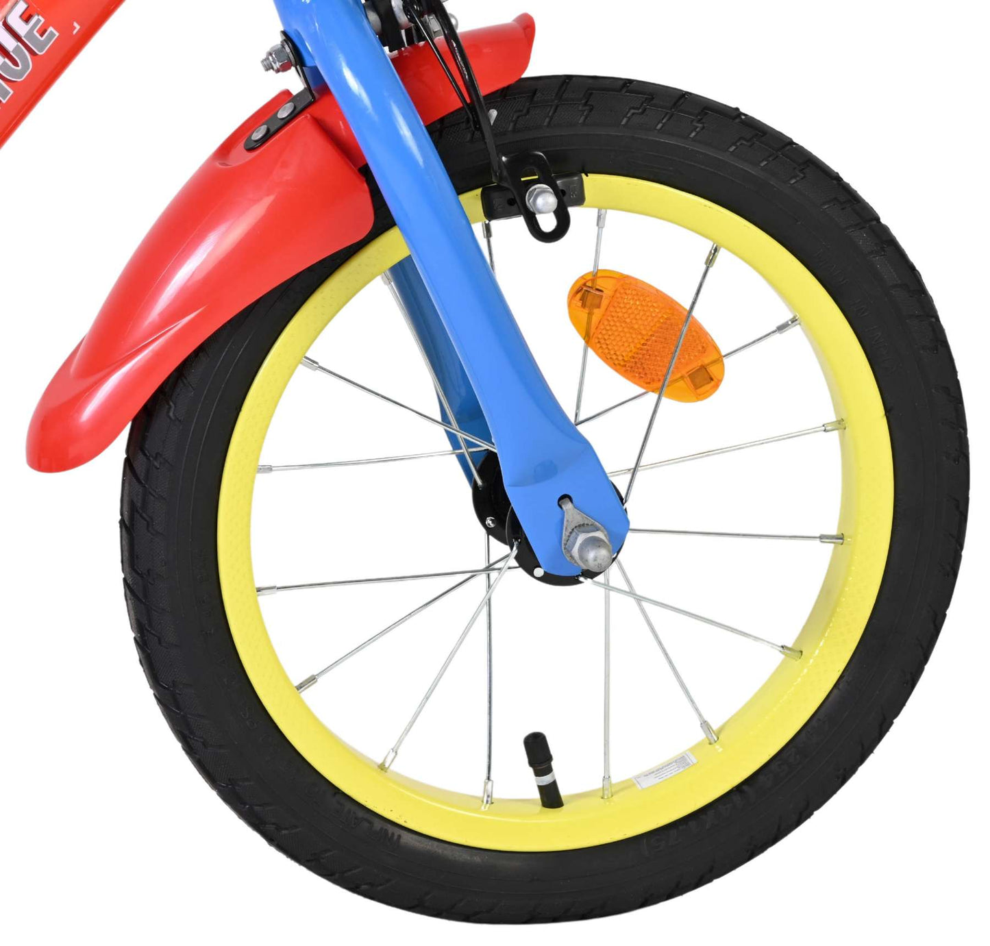 Bicicletta per bambini Paw Patrol - ragazzi - 14 pollici - due freni a mano