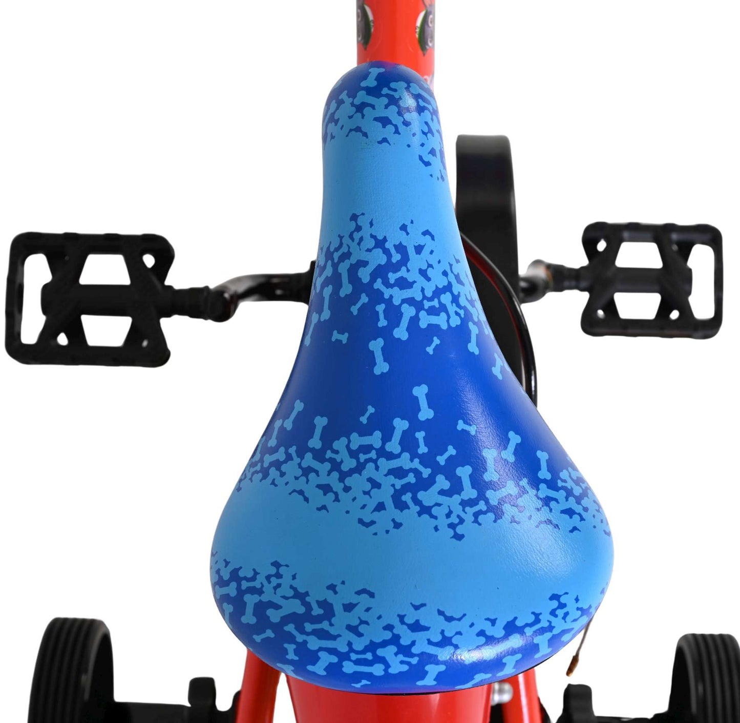 Bicicletta per bambini Paw Patrol - ragazzi - 14 pollici - due freni a mano