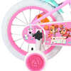 Bicicleta infantil Paw Patrol - niña - 14 pulgadas - rosa