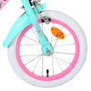 Bicicleta infantil Paw Patrol - niña - 14 pulgadas - rosa