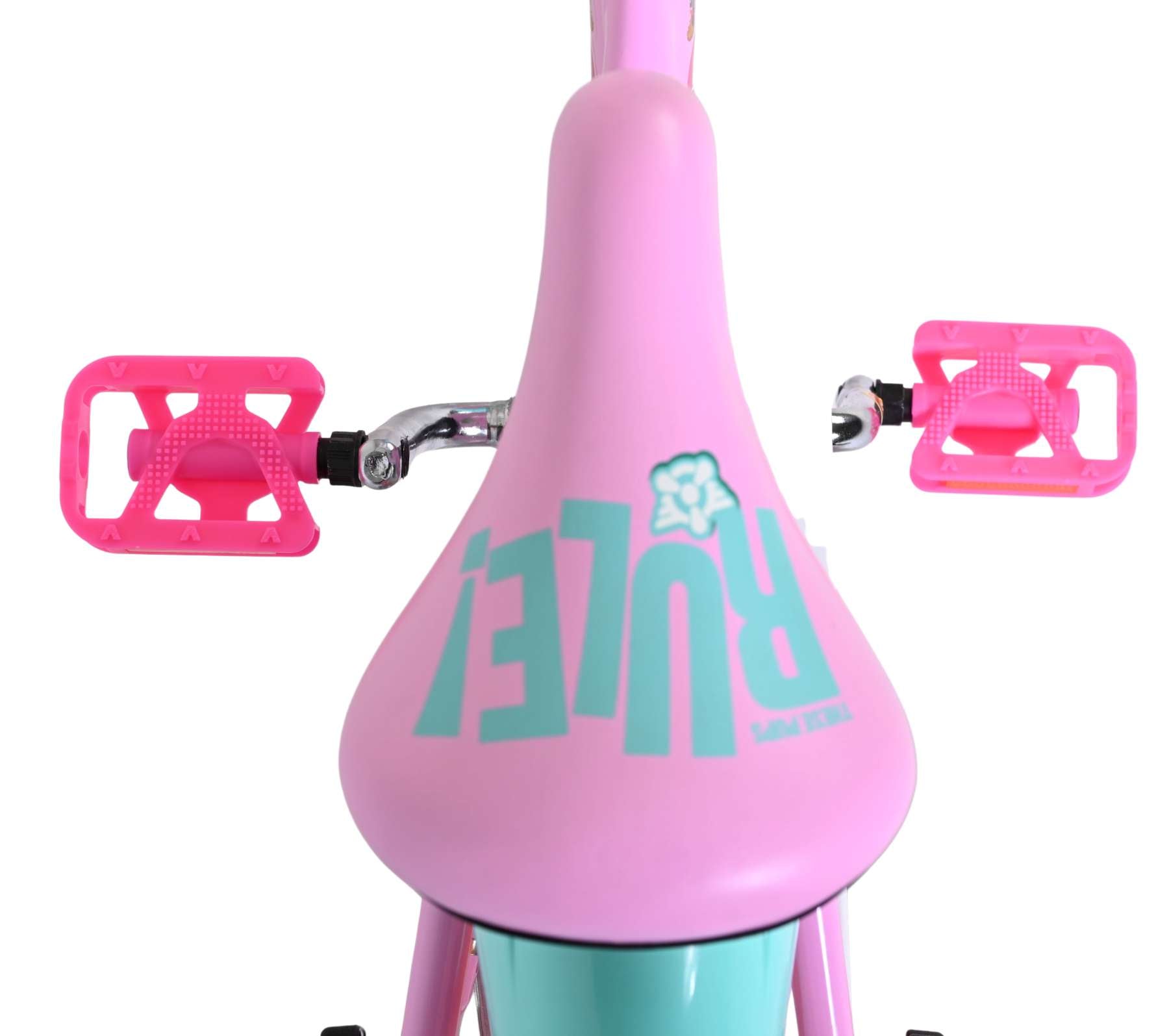 Bicicleta infantil Paw Patrol - niña - 14 pulgadas - rosa