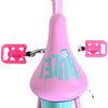 Volare paw patrol kinderfiets - meisjes - 14 inch - roze - twee handremmen