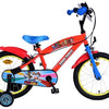 PAW PATROL Patrol Bike Bike Boys de 16 pulgadas Red Dos frenos de manos