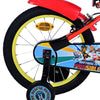 PAW PATROL Patrol Bike Bike Boys de 16 pulgadas Red Dos frenos de manos