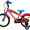 PAW PATROL Patrol Bike Bike Boys de 16 pulgadas Red Dos frenos de manos