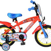 Bicicletta per bambini Paw Patrol - ragazzi - 14 pollici - rosso blu