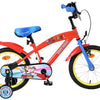 Bicicletta per bambini Paw Patrol - ragazzi - 16 pollici - rosso blu