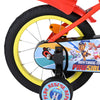 Bicicletta per bambini Paw Patrol - ragazzi - 14 pollici - rosso blu