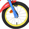 Bicicletta per bambini Paw Patrol - ragazzi - 14 pollici - rosso blu