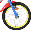 Bicicletta per bambini Paw Patrol - ragazzi - 16 pollici - rosso blu
