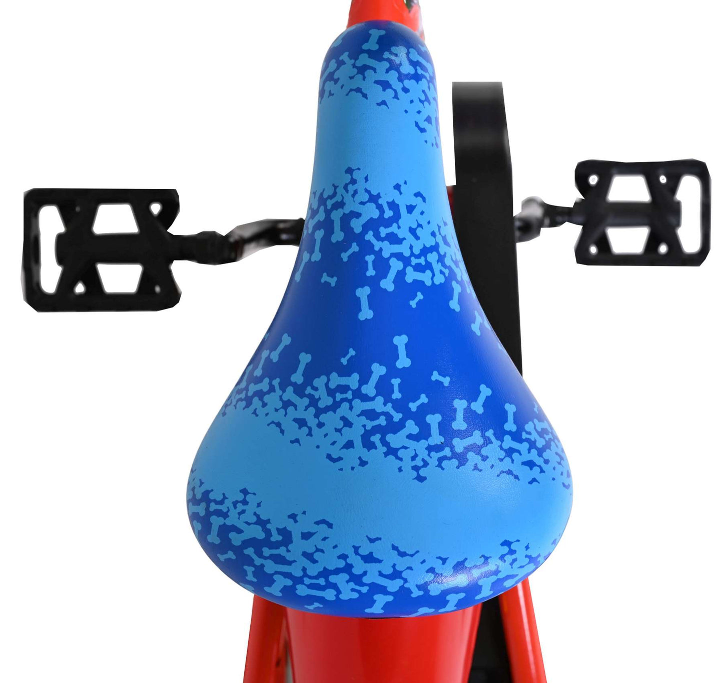 Bicicletta per bambini Paw Patrol - ragazzi - 14 pollici - rosso blu