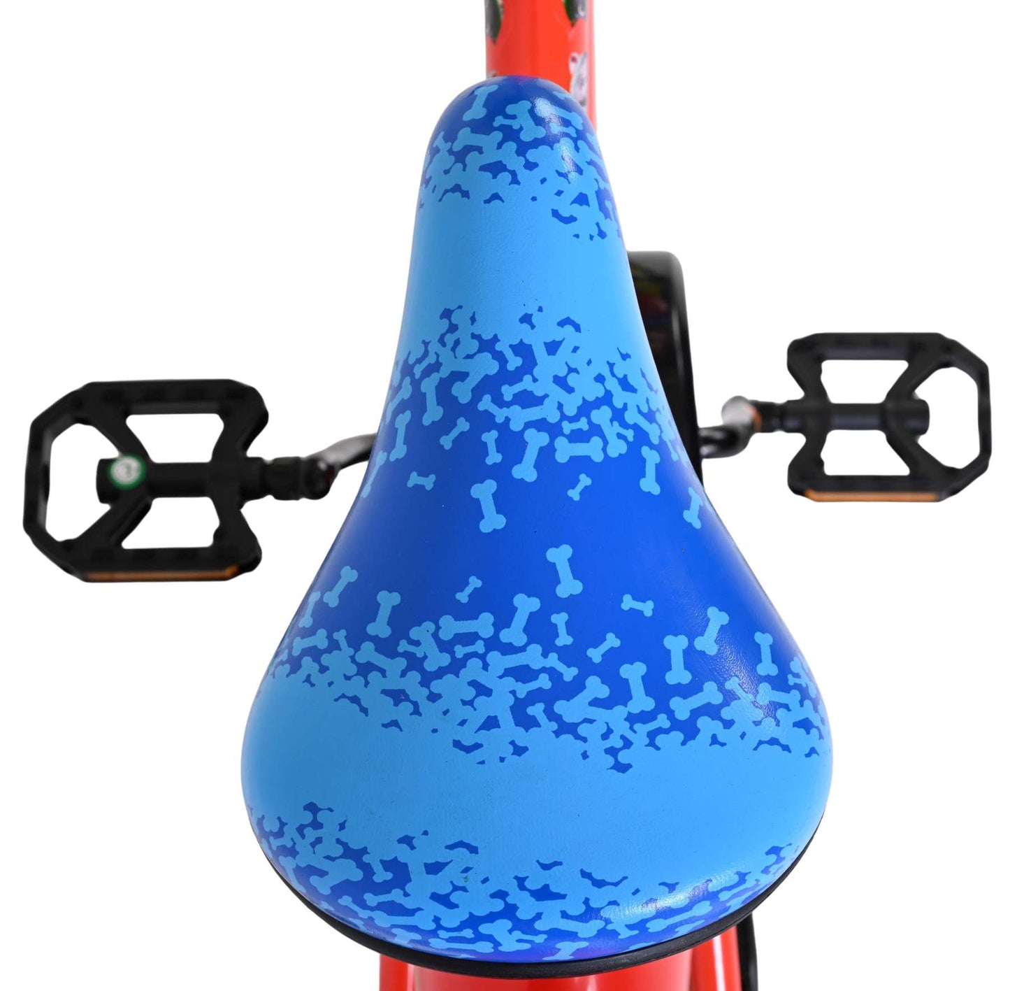 Bicicletta per bambini Paw Patrol - ragazzi - 16 pollici - rosso blu