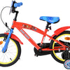 Bicicletta per bambini Paw Patrol - ragazzi - 16 pollici - rosso blu