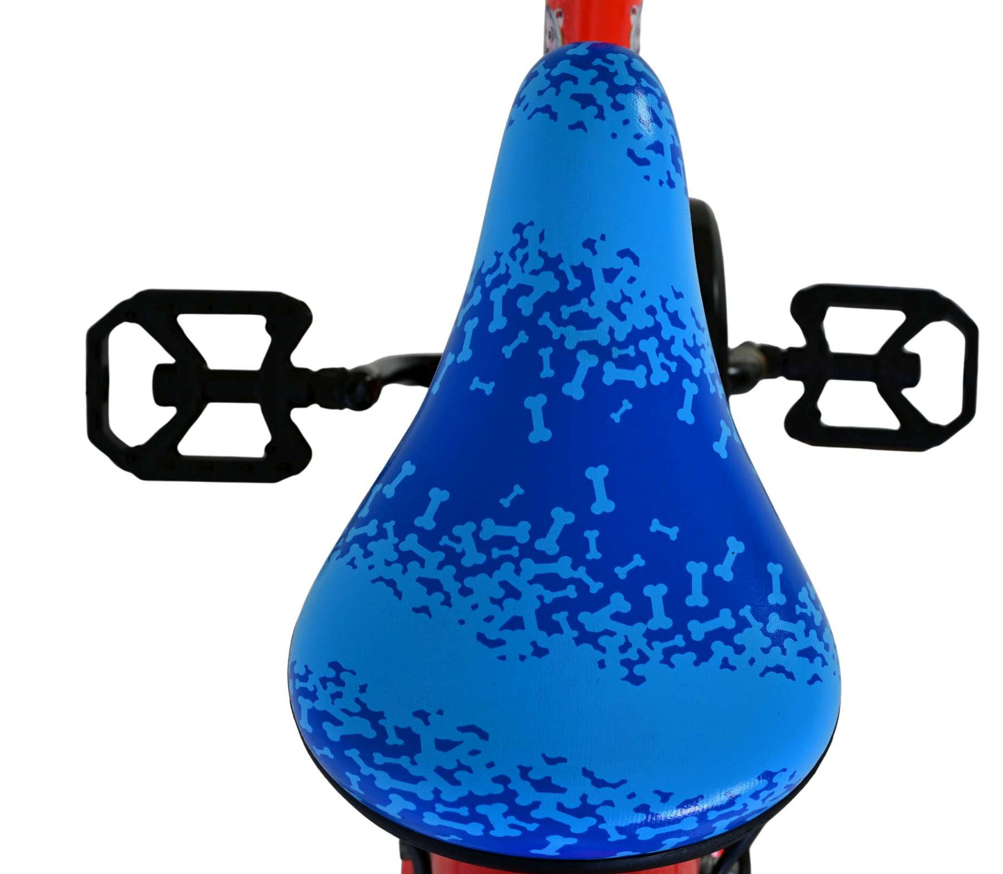 Bicicletta per bambini Paw Patrol - ragazzi - 16 pollici - rossa - due freni a mano