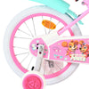 Bicicletta per bambini Paw Patrol - ragazze - 16 pollici - rosa