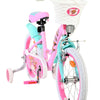 Bicicletta per bambini Paw Patrol - ragazze - 16 pollici - rosa