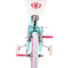 Bicicletta per bambini Paw Patrol - ragazze - 16 pollici - rosa