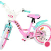 Bicicleta infantil Paw Patrol - niña - 16 pulgadas - rosa
