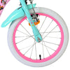 Volare paw patrol kinderfiets - meisjes - 16 inch - roze - twee handremmen