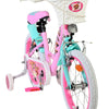 Volare paw patrol kinderfiets - meisjes - 16 inch - roze - twee handremmen