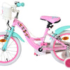 Volare paw patrol kinderfiets - meisjes - 16 inch - roze - twee handremmen