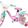 Volare paw patrol kinderfiets - meisjes - 16 inch - roze - twee handremmen