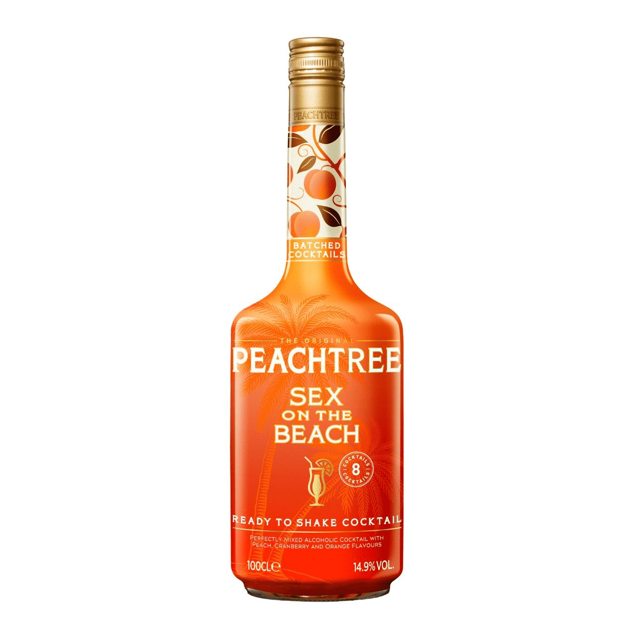 Peachtree de Kuyper sesso sulla spiaggia (1 litro)