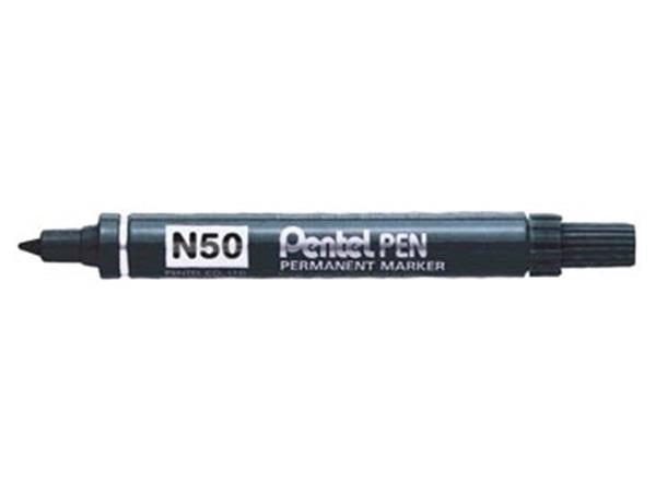 Rotulador pentel n50 negro